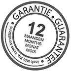 Garantie 12 maanden