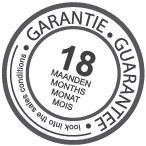 Garantie 18 maanden